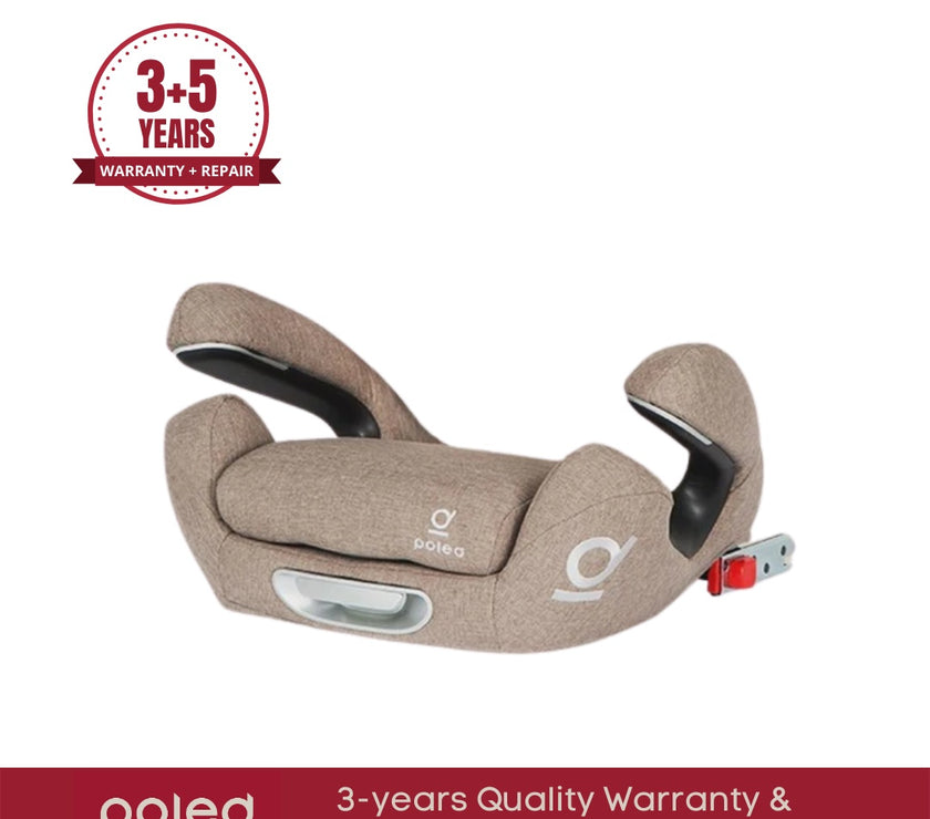 Poled x Hyundai Ball-Fix Booster | London Brown | Little Baby.