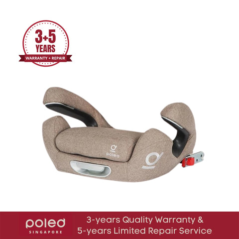 Poled x Hyundai Ball-Fix Booster | London Brown | Little Baby.