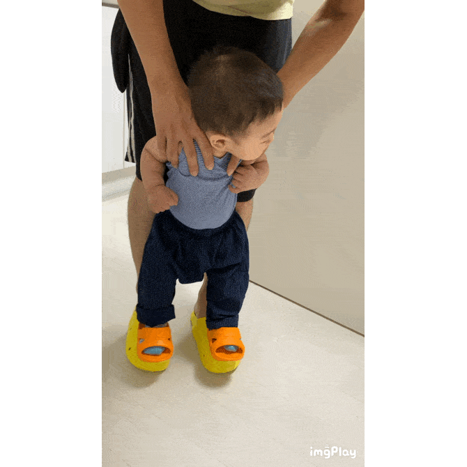 Pongga Baby and Parent Walking Shoes | Little Baby.