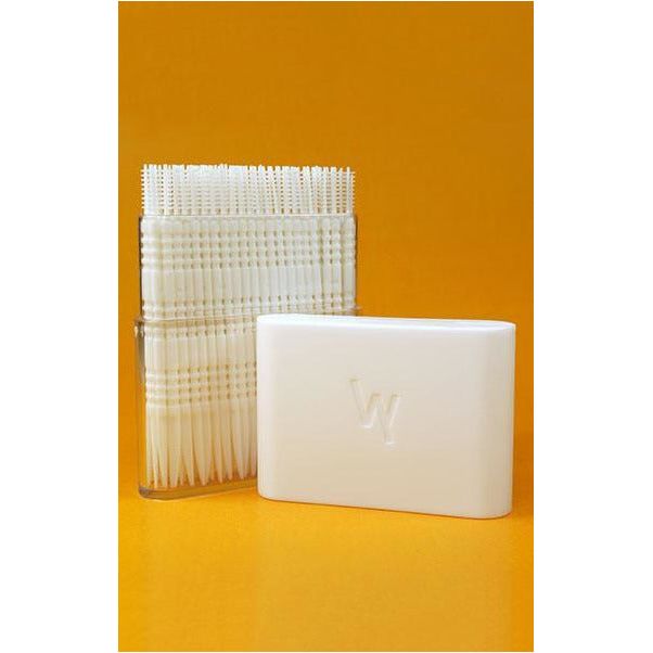 OralPicks 110pcs | Slim Case with Mirror | Little Baby.