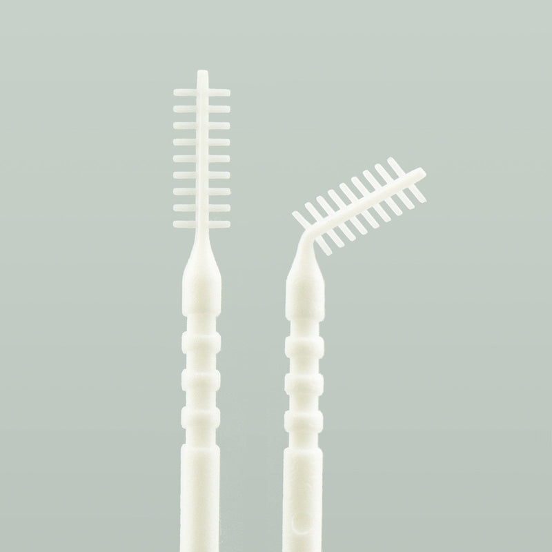 OralPicks 110pcs | Slim Case with Mirror | Little Baby.