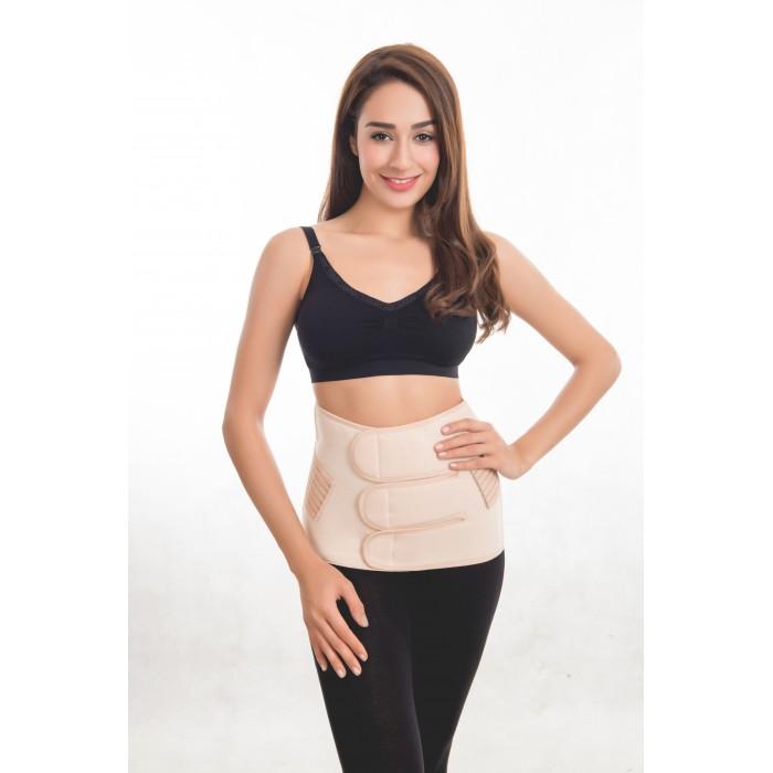 Lunavie Premium Postpartum Abdominal Binder - 3 Sizes | Little Baby.