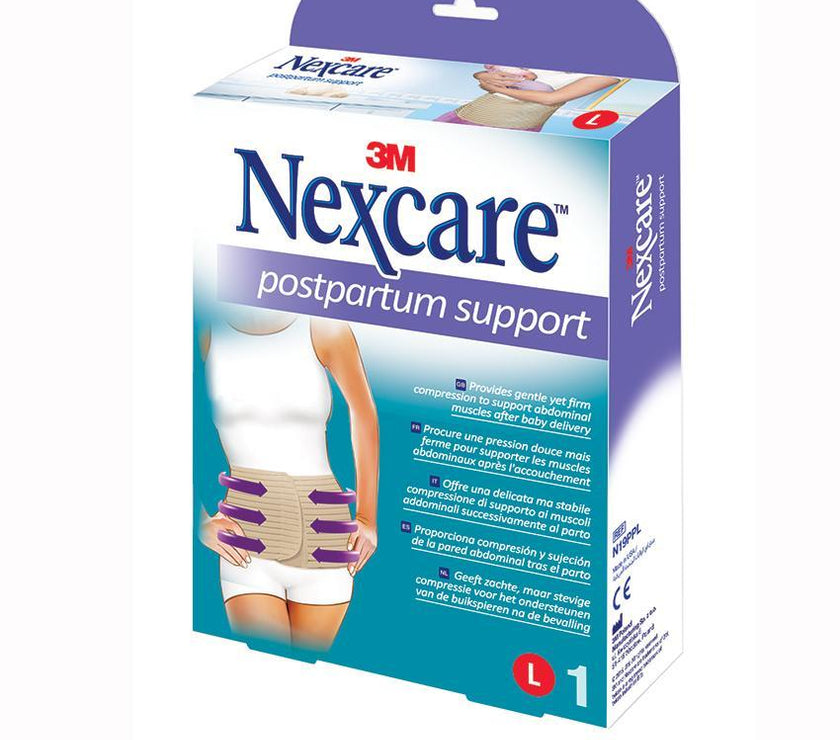 3M Nexcare Postpartum Support | Little Baby.