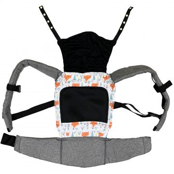 Lucky Baby Go Pouch™ Baby Carrier - Kaki/Fox