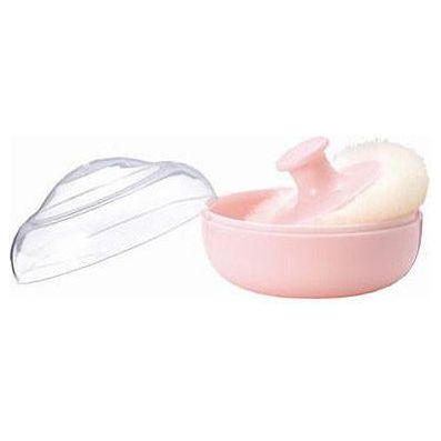 Pigeon Baby Powder Case with Puff | Little Baby.