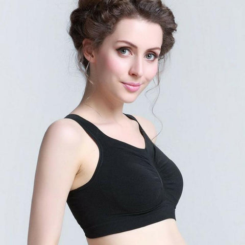 Cantaloop Pregnancy Bra - Black | Little Baby.