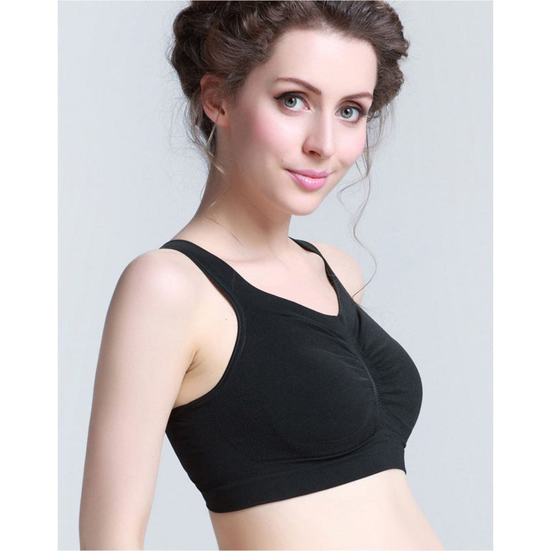 Cantaloop Pregnancy Bra - Black | Little Baby.