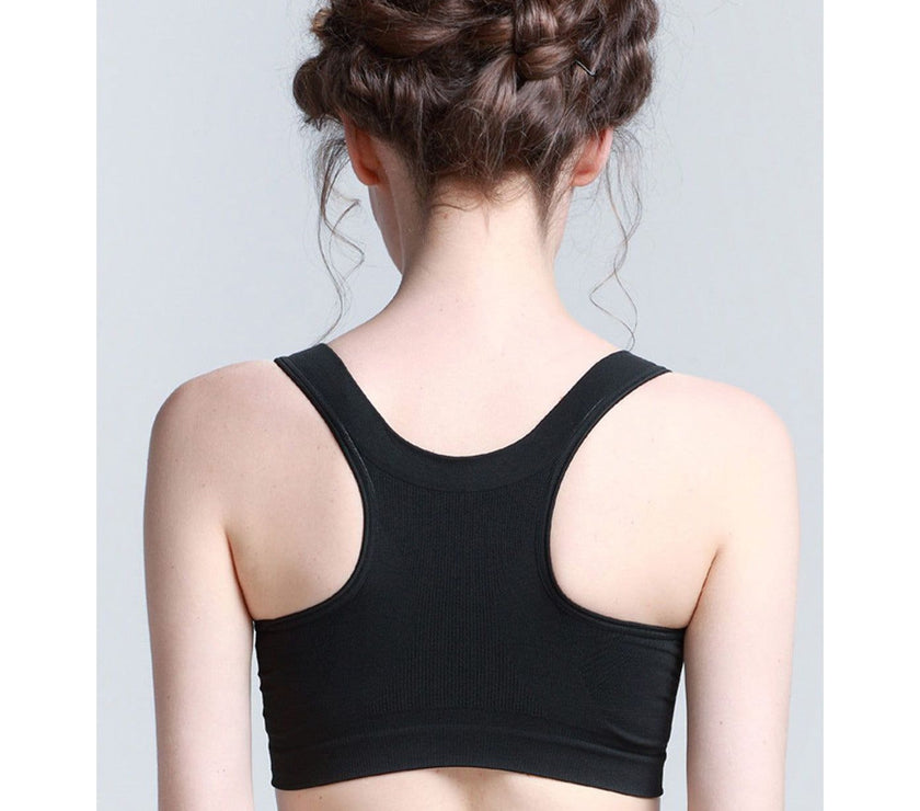 Cantaloop Pregnancy Bra - Black | Little Baby.