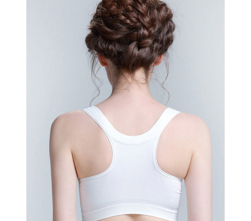 Cantaloop Pregnancy Bra - White | Little Baby.