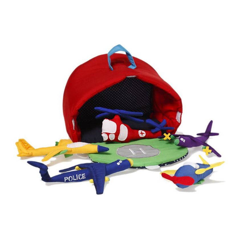 Oskar & Ellen Aircraft Hanger | Little Baby.