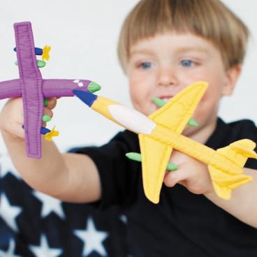 Oskar & Ellen Aircraft Hanger | Little Baby.