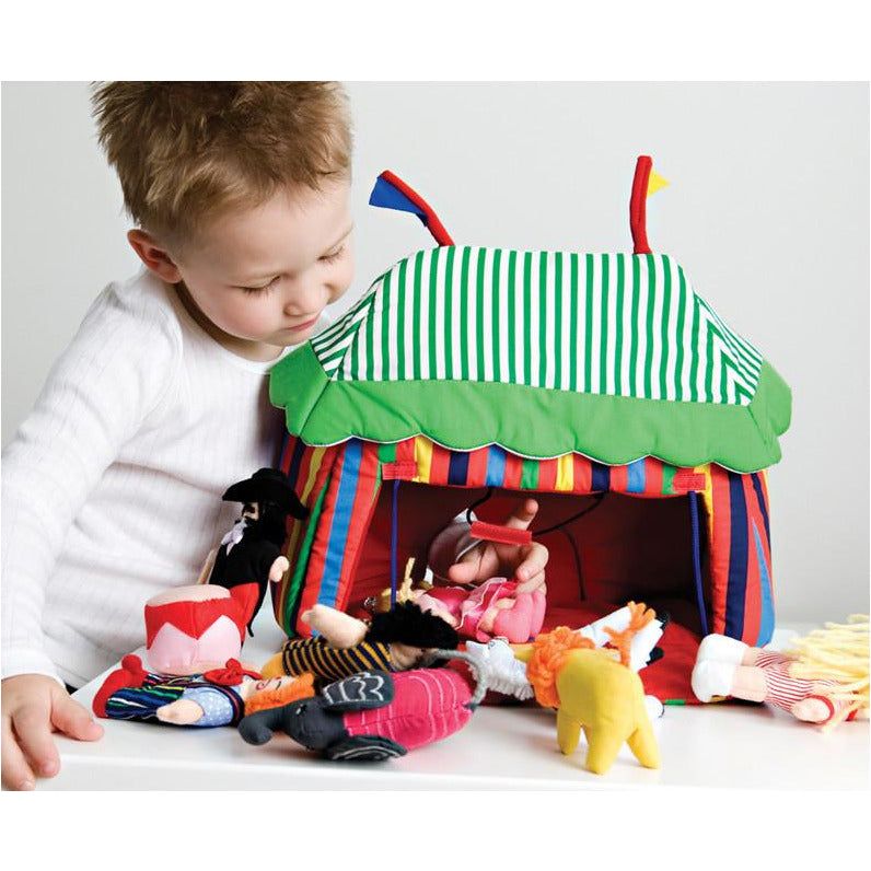 Oskar & Ellen Circus | Little Baby.