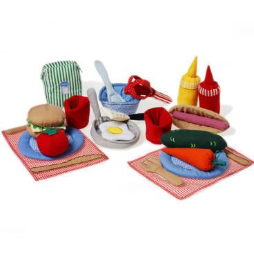 Oskar & Ellen Cooking set | Little Baby.