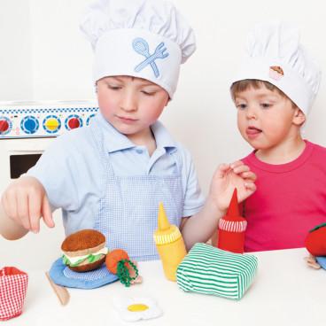 Oskar & Ellen Cooking set | Little Baby.