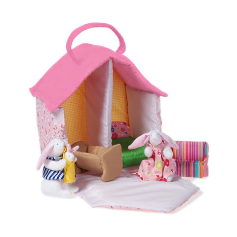 Oskar & Ellen Doll House | Little Baby.