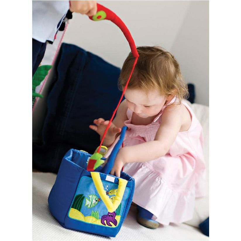 Oskar & Ellen Fishpond Bag | Little Baby.