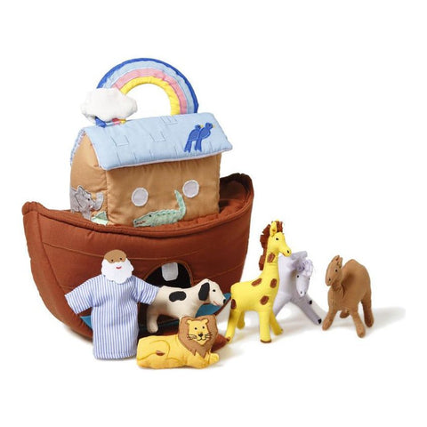 Oskar & Ellen Noah's Ark Set | Little Baby.