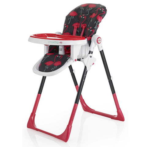 Cosatto Noodle Supa Highchair - Flamingo Fling | Little Baby.
