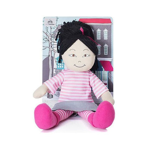 Minimondos Soft Doll (Large) - Mia | Little Baby.