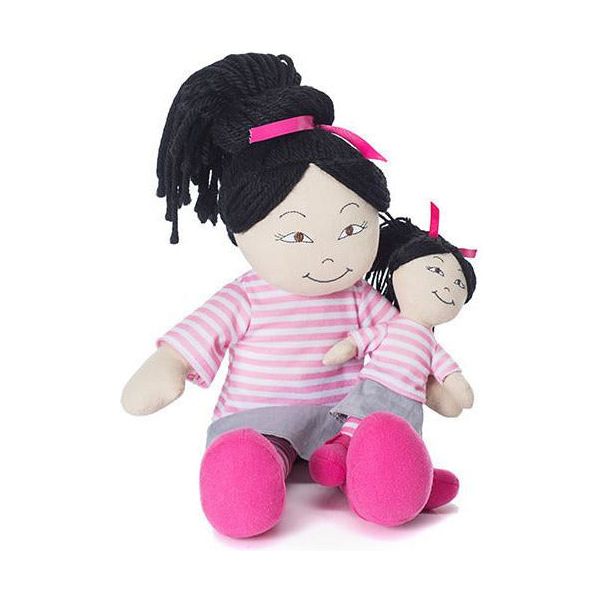 Minimondos Soft Doll (Large) - Mia | Little Baby.