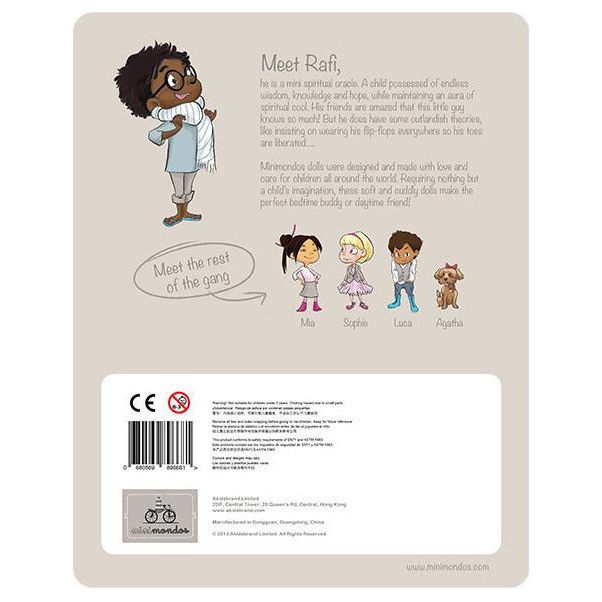 Minimondos Soft Doll (Large) - Rafi | Little Baby.