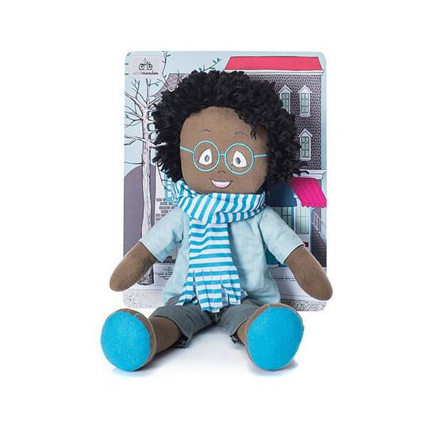 Minimondos Soft Doll (Large) - Rafi | Little Baby.