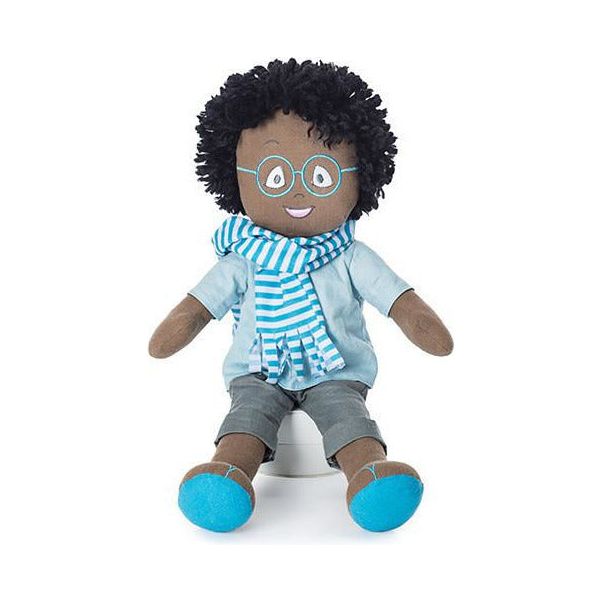 Minimondos Soft Doll (Large) - Rafi | Little Baby.