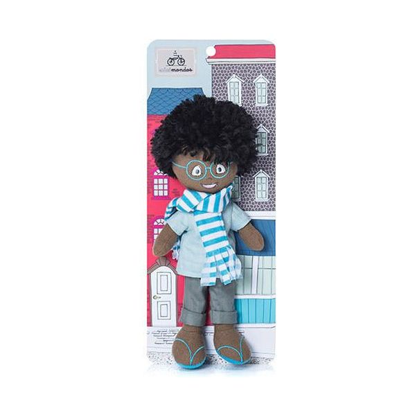 Minimondos Soft Doll (Small) - Rafi | Little Baby.