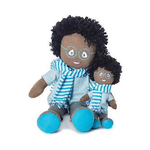 Minimondos Soft Doll (Large) - Rafi | Little Baby.