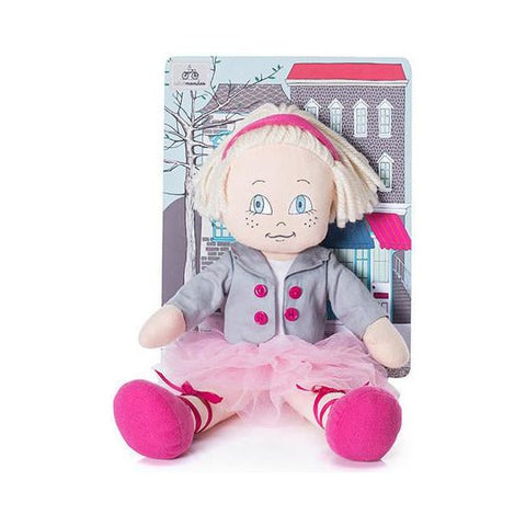Minimondos Soft Doll (Large) - Sophie | Little Baby.