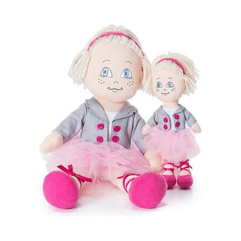 Minimondos Soft Doll (Small) - Sophie | Little Baby.