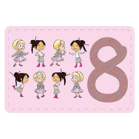 Minimondos Puzzle Sets - Numbers (30pcs) | Little Baby.