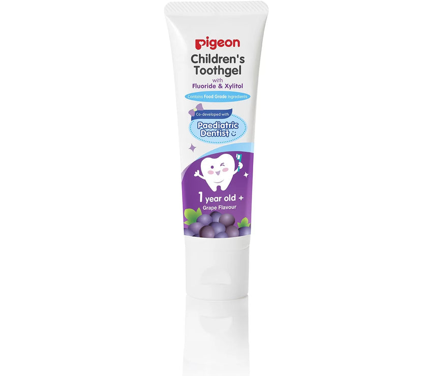 Pigeon Children's Toothgel Grape 45g x3