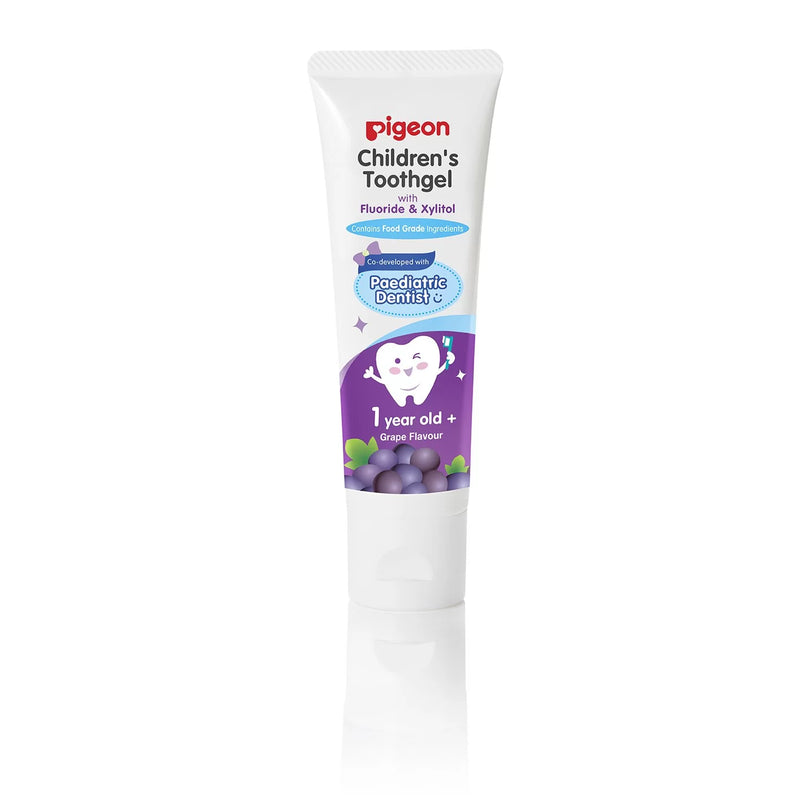 Pigeon Children's Toothgel Grape 45g x3-2