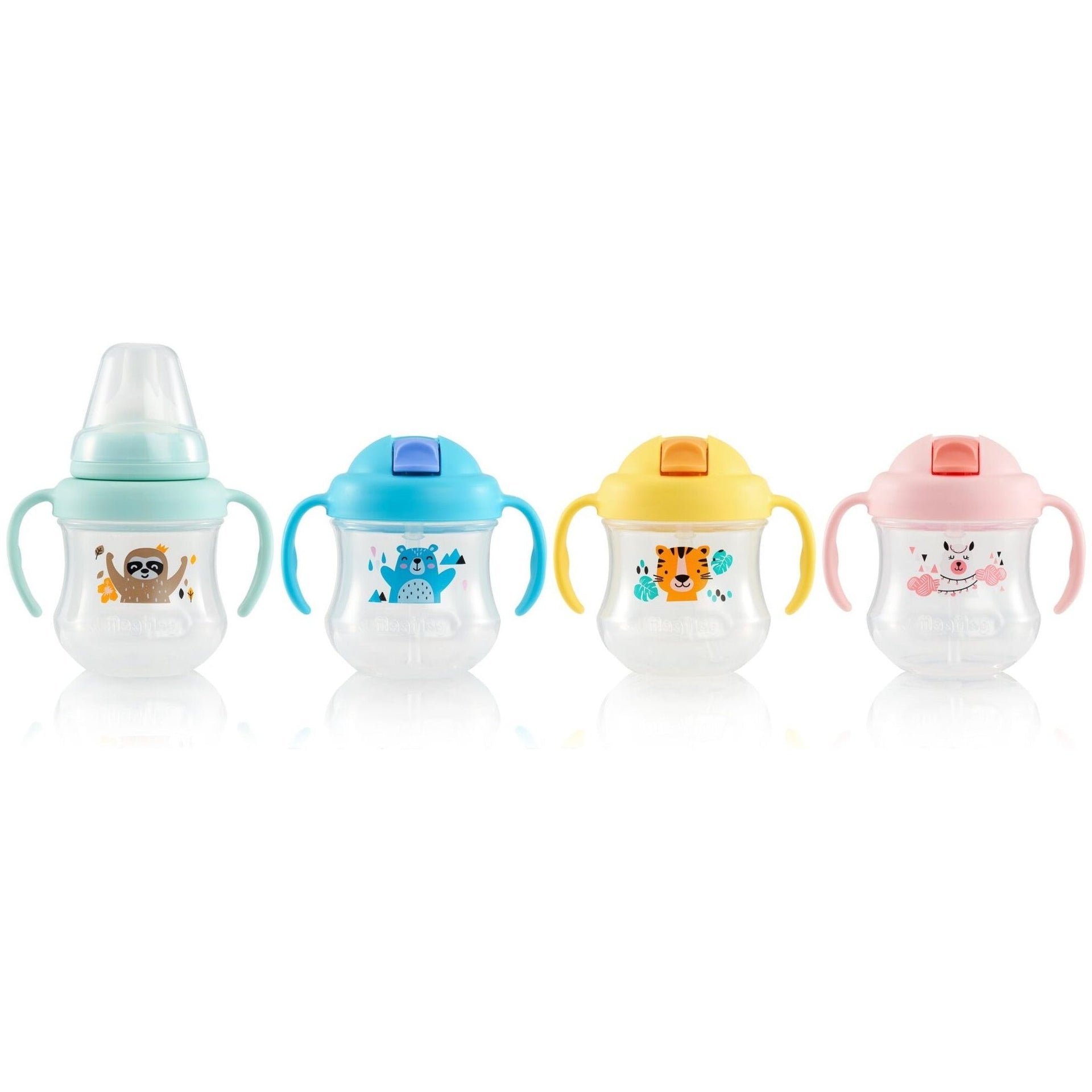 Pigeon Mag Mag Straw Cup Spare Part - Gasket (2pc) x4