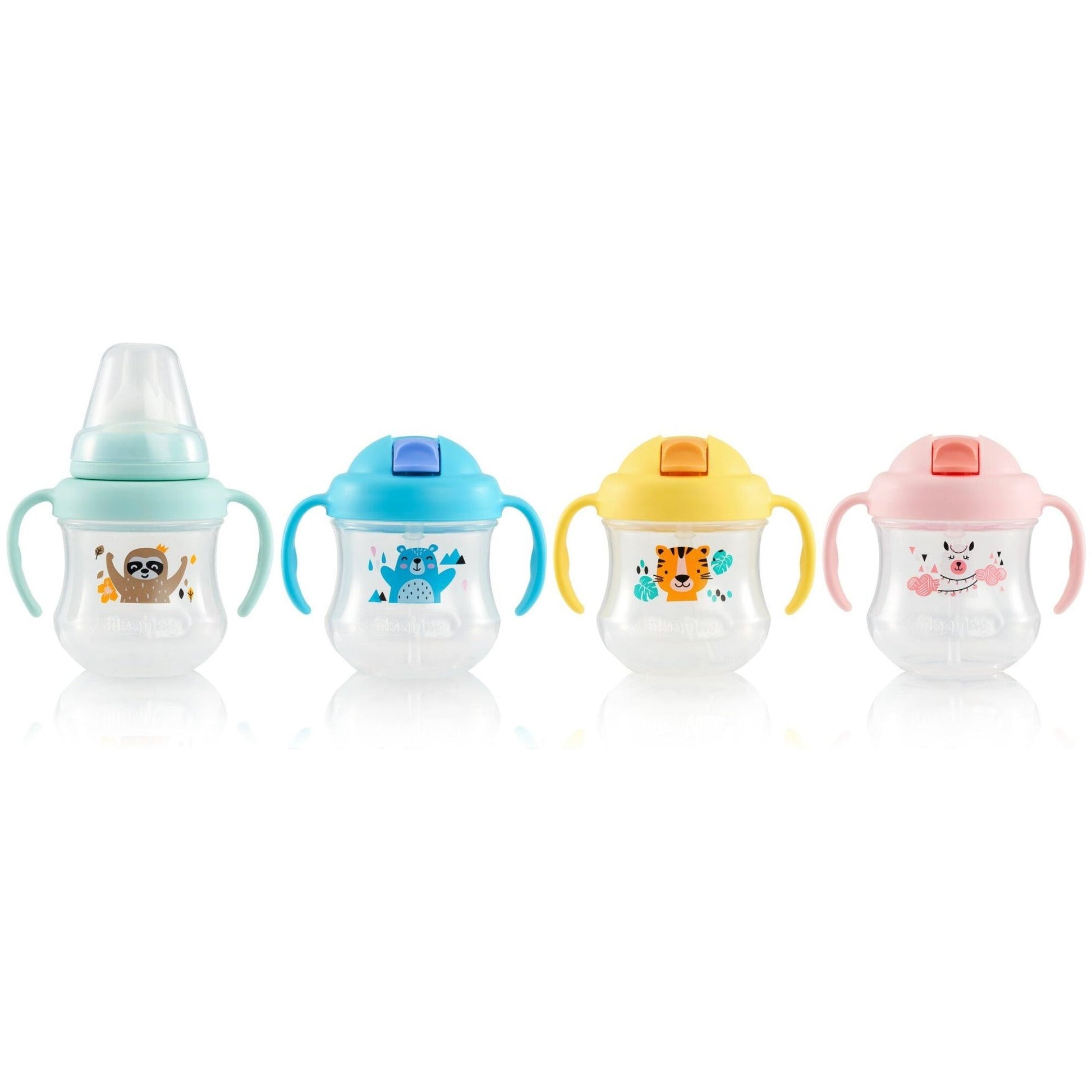 Pigeon Mag Mag Straw Cup Spare Part - Gasket (2pc) x4-2