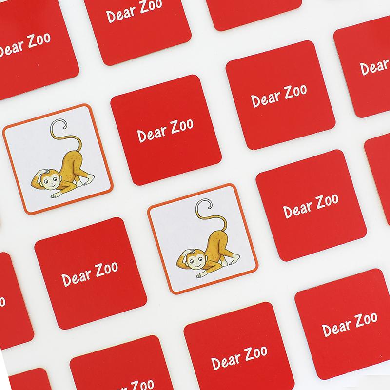 Dear Zoo Matching Pairs Game | Little Baby.