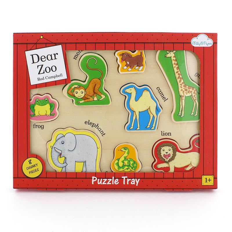 Dear Zoo Puzzle Tray | Little Baby.