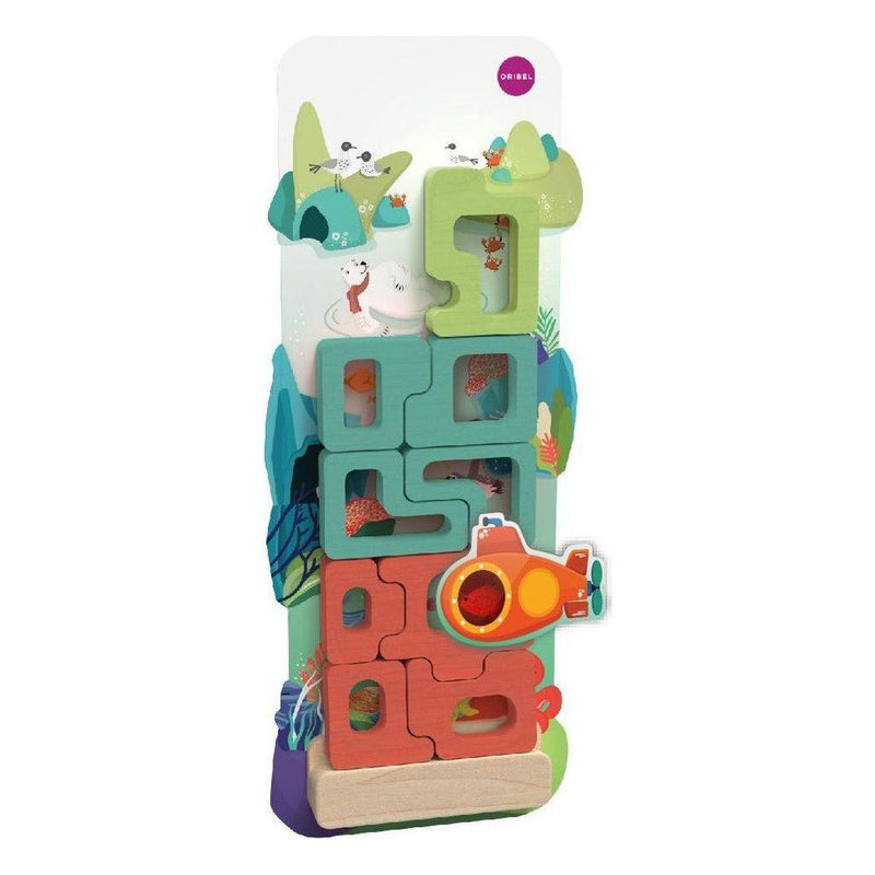 Oribel VertiPlay™ Mystical Aquarium - A Unique Puzzle of Unexpected Discoveries | Little Baby.