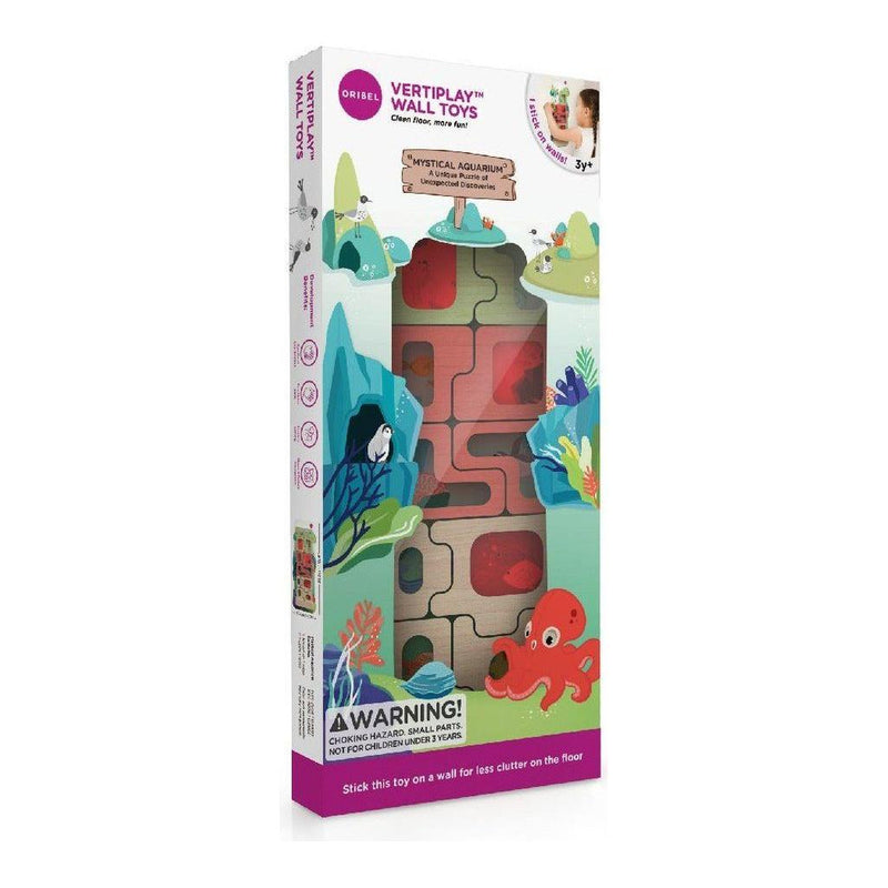 Oribel VertiPlay™ Mystical Aquarium - A Unique Puzzle of Unexpected Discoveries | Little Baby.
