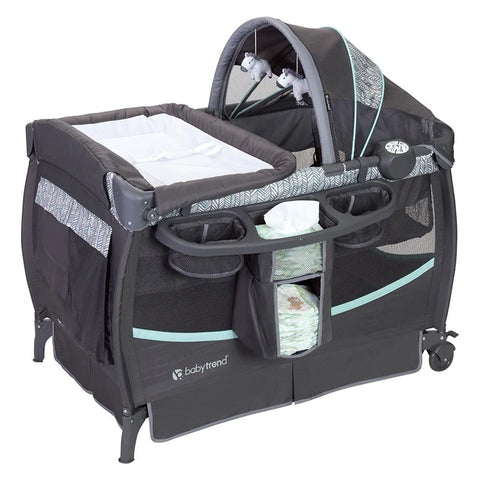 Baby Trend Deluxe II Nursery Center - Ziggy | Little Baby.
