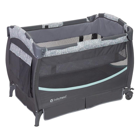 Baby Trend Deluxe II Nursery Center - Ziggy | Little Baby.