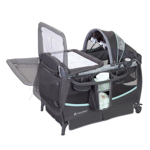 Baby Trend Deluxe II Nursery Center - Ziggy | Little Baby.