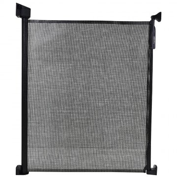 Lucky Baby Smart System™ Retractable Gate - Black-1