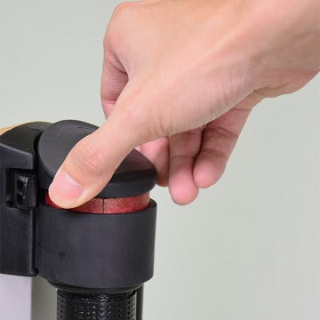 Lucky Baby Smart System™ Retractable Gate - Black-3