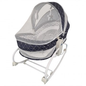 Lucky Baby Rocky Snoozy™ Summer 3 In 1 Rocker/Sleeper/Chair