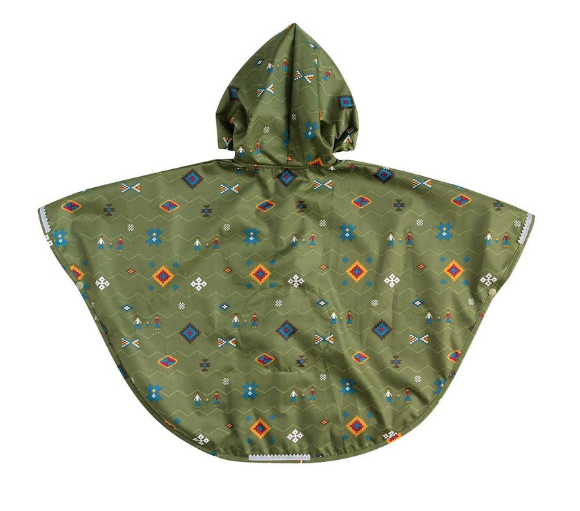BOBO Spirit Pocketable Rain Poncho | Little Baby.