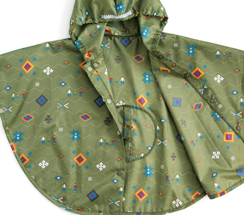 BOBO Spirit Pocketable Rain Poncho | Little Baby.