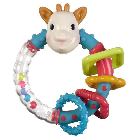 Sophie the Giraffe Multi-textured Rattle | Little Baby.