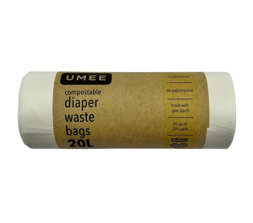 Umee 20L Biodegradable Trash Bag Diaper Bin Refill (Assorted Sizes)